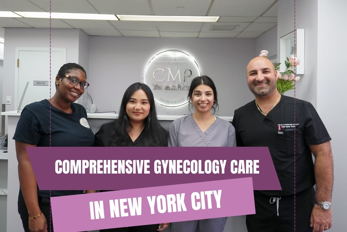 Cohen Medical Practice: Columbus UWS Gynecology Top OBGYN Doctors